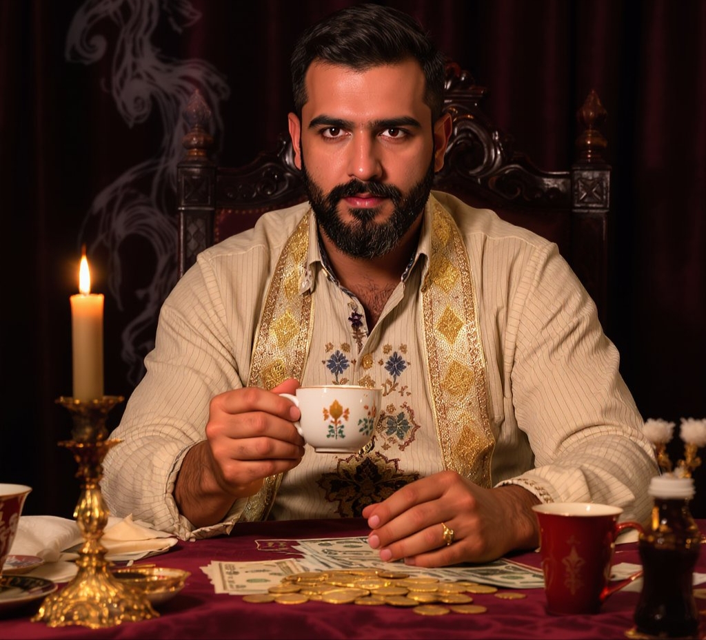 Kahin Saladin - Profesyonel Falcı